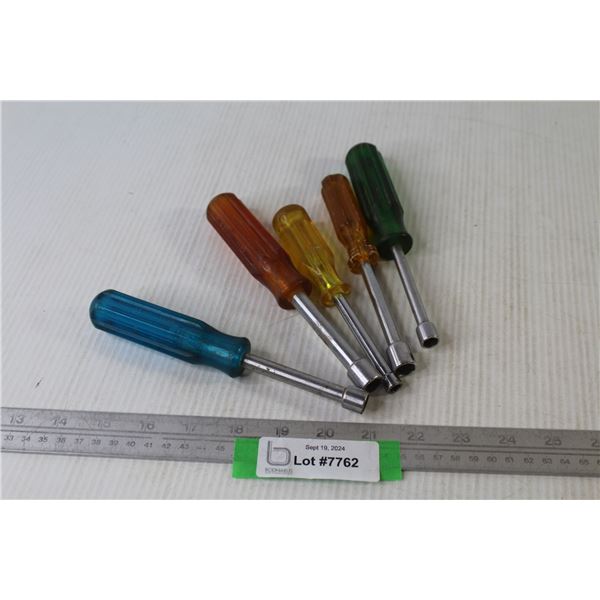 (5) Standard Nut Drivers