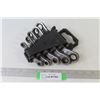 (5) Standard Rachet Wrenches in Holder