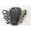 Image 2 : (5) Standard Rachet Wrenches in Holder