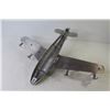 Image 4 : Polished Aluminum Airplane Coat Hanger (25 1/4" Long x 25 1/2")