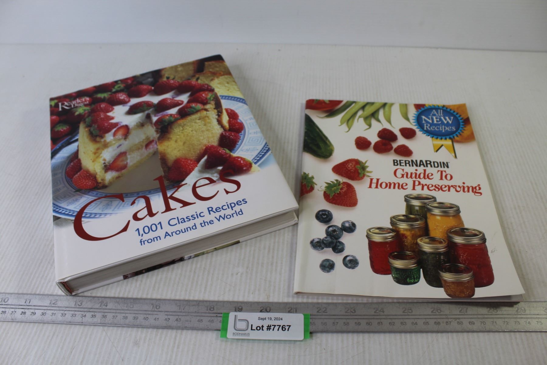Reader's Digest Cake Cook Book - Preserving Recipes - Bodnarus ...