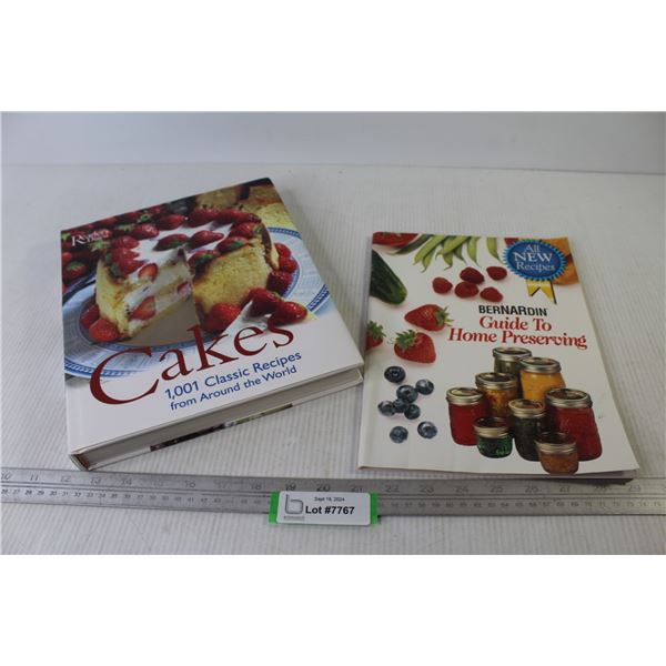 Reader's Digest Cake Cook Book - Preserving Recipes