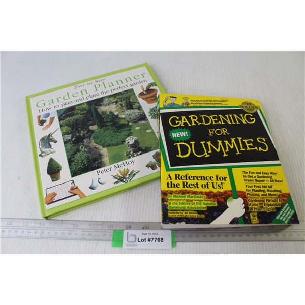 (2) Gardening Books