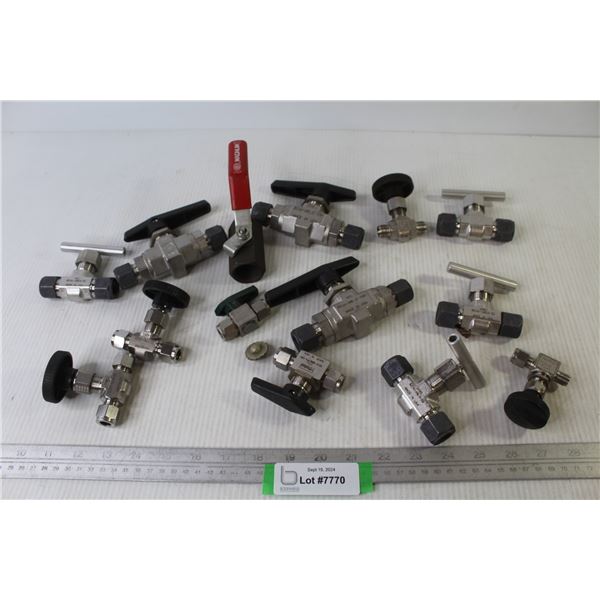 Assorted Gas & Air Valves