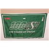 Sask Rider's & Pilsner Flag (35