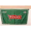 Image 2 : Sask Rider's & Pilsner Flag (35" x 60")