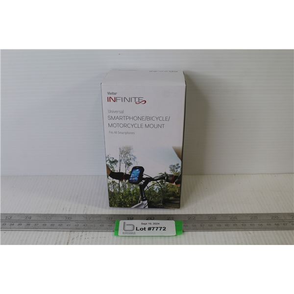 Infinity Smart Phone Bicycle/Motorcycle Mount (NIB)