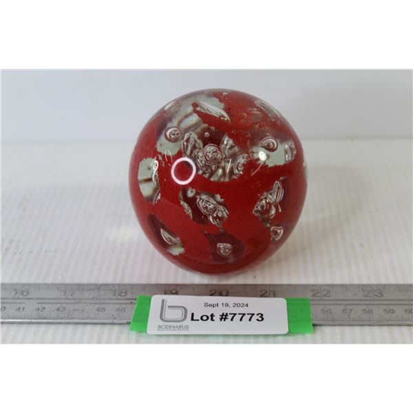 Art Glass Paper Weight