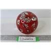 Art Glass Paper Weight