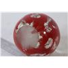 Image 2 : Art Glass Paper Weight