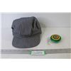 Conductors Hat - Wooden Yoyo