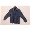 MWG Apparel Jean Shirt (Size XXL - has holes & Stains)