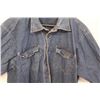 Image 2 : MWG Apparel Jean Shirt (Size XXL - has holes & Stains)
