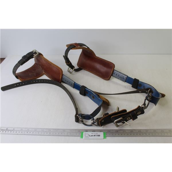 Carring Industries of Albert - Tree Climber Set w/Steel Gaffs