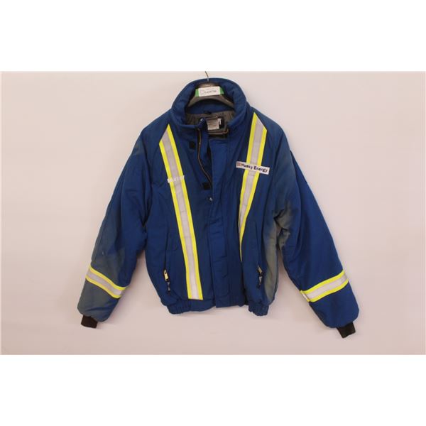 Husky Energy Jacket (Size Lg - sun faded)