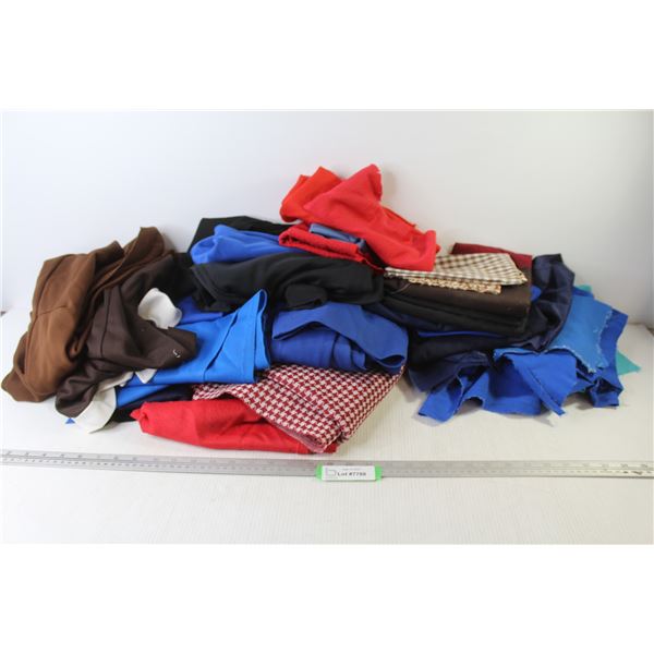 Assorted Fabric Pieces