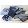 Assorted Jeans (for material) & Jean Material