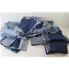 Image 2 : Assorted Jeans (for material) & Jean Material
