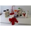 Image 1 : Partial Dog Shampoo - Christmas Decor Items