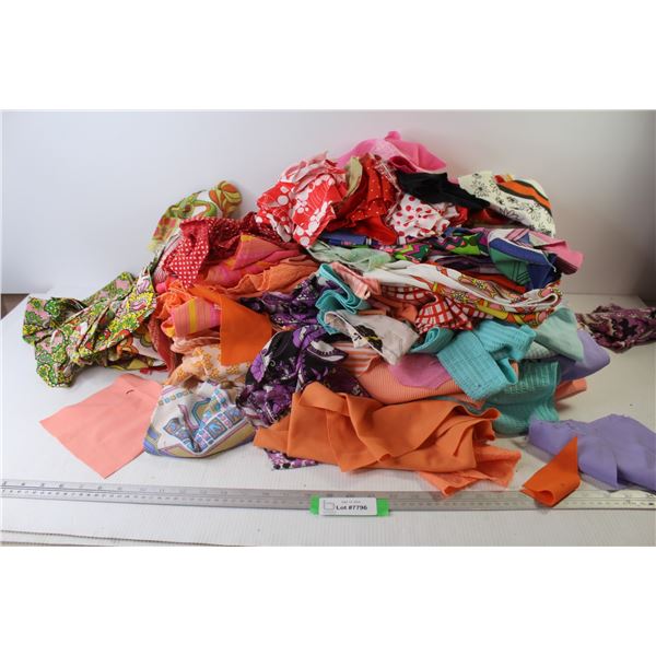 Assorted Fabric Pieces