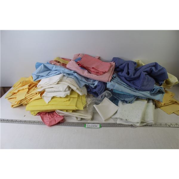 Assorted Fabric Pieces