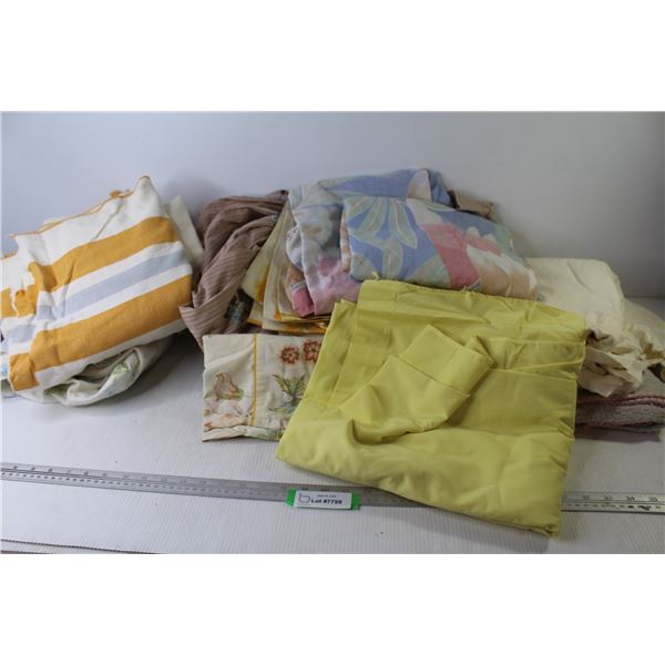 Blankets & Sheets (for fabric)