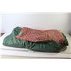 Image 1 : J.C. Higgins - Single Sleeping Bag (zipper does not work - one side is rubberized)
