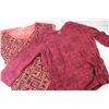 Image 2 : (2) Pair of Slacks (size 20) - Sweat-Shirt (size XL) - Sweat Shirt (size 2X) - (2) Blouses & T-Shirt