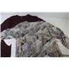Image 3 : (2) Pair of Slacks (size 20) - Sweat-Shirt (size XL) - Sweat Shirt (size 2X) - (2) Blouses & T-Shirt