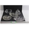 Image 1 : (6 pcs) Glass Serving Dishes