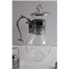 Image 2 : Vintage Carafe & (2) Cruet Sets