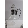 Image 3 : Vintage Carafe & (2) Cruet Sets