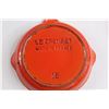 Image 3 : (2) Enameled Cast Iron Pans (Le Creuset France, Japan) - 6" & 6.5"