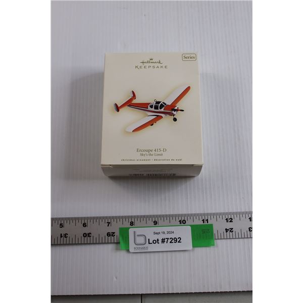 Hallmark Ercoupe 415-D Airplane Keepsake