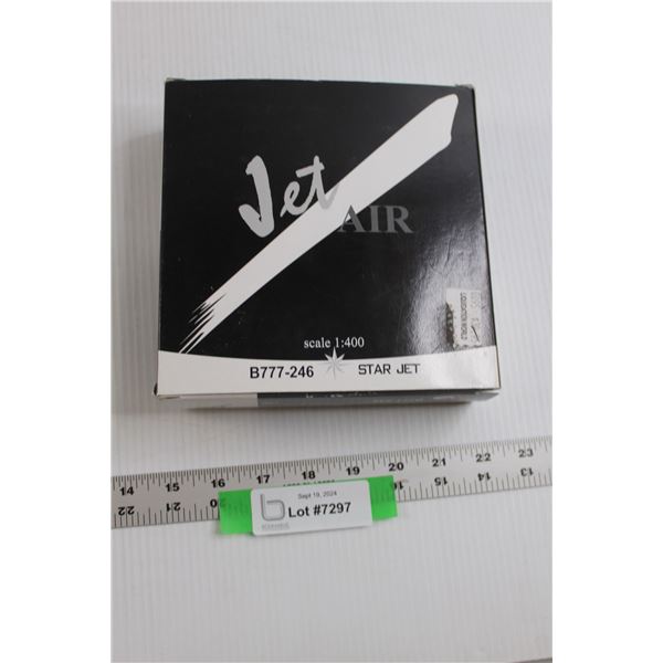 Jet Air Boeing 777-246 Star Jet Diecast Airplane Model - 1:400 scale