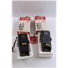 Image 4 : Realistic Radio Shack 1 Channel Walkie-Talkie's Model #21-1601 w/Original Boxes - Untested