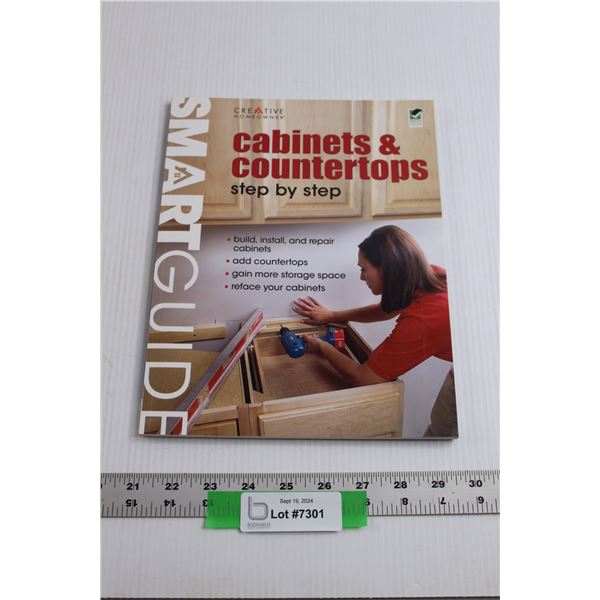 Creative Homeowner "Cabinets & Countertops: Step by Step" - Book