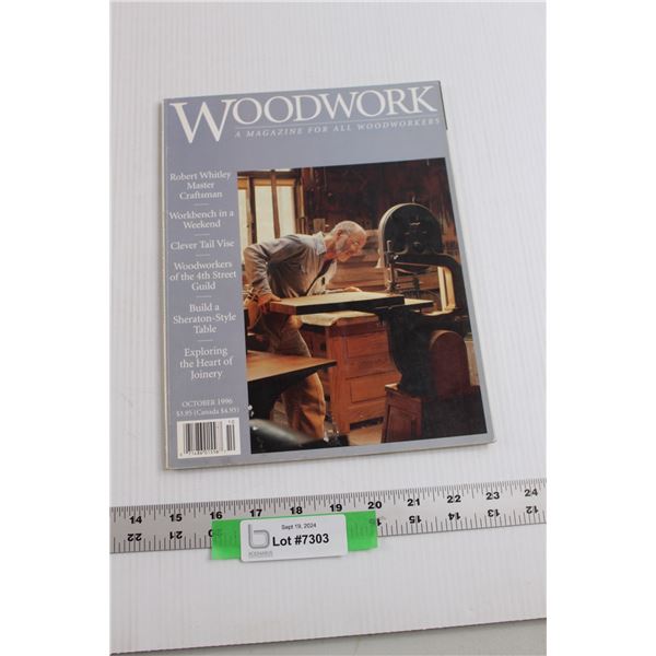 Woodwork Magazine October 1996 Issue