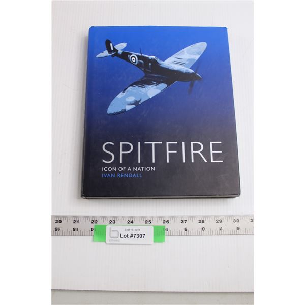 Spitfire: Icon of a Nation - Book