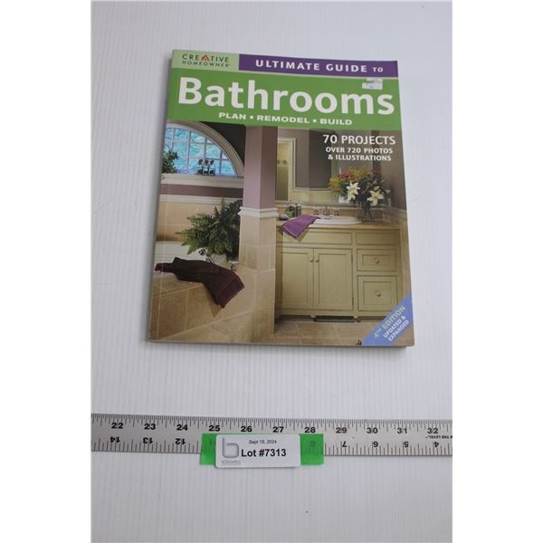 Creative Homeowners "Ultimate Guide to Bathrooms" - Book