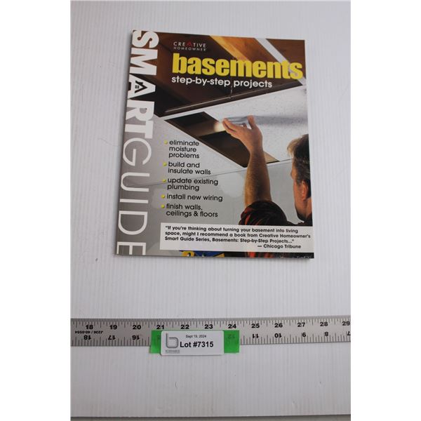 Creative Homeowners "Smart Guide: Basements Step by Step" - Book
