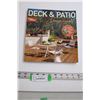 Image 1 : Better Homes and Gardens " Deck and Patio Design Guide" - Book