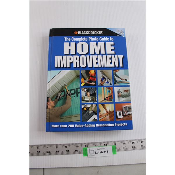 Black & Decker "The Complete Photo Guide to Home Improvement" - Book