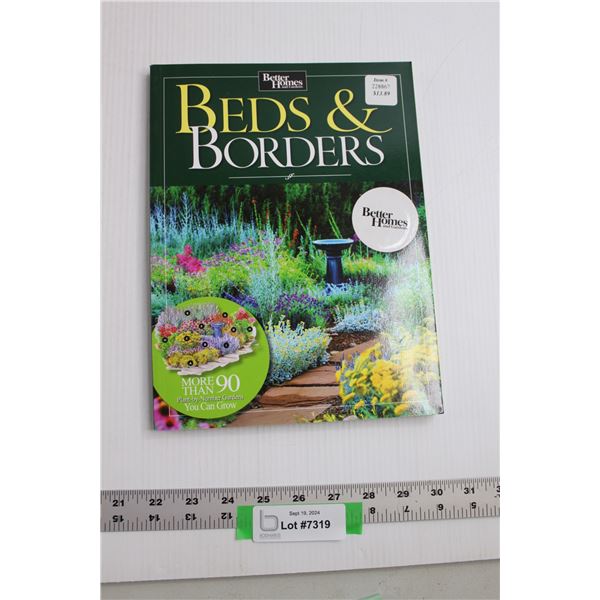 Better Homes & Gardens "Beds & Boarders" - Book