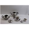 Image 2 : (3) Aluminum Tea Pots ( Ware Ever, Japan, Unknown)