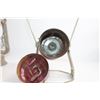 Image 10 : Vintage Beacon Lantern & (3) Electric (Battery) Operated Railroad Lanterns (As is Condition)