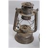 Image 2 : Vintage Beacon Lantern & (3) Electric (Battery) Operated Railroad Lanterns (As is Condition)