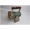 Image 4 : Vintage Beacon Lantern & (3) Electric (Battery) Operated Railroad Lanterns (As is Condition)