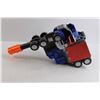 Image 8 : Transformers Optimus Prime Battle Rig Nerf Blaster & Bruder Toy Loader