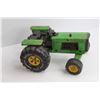 Image 6 : (2) Toy Tractors - ERTL John Deere (Missing Cab, Re-painted) & Tonka ( As Is Condition)